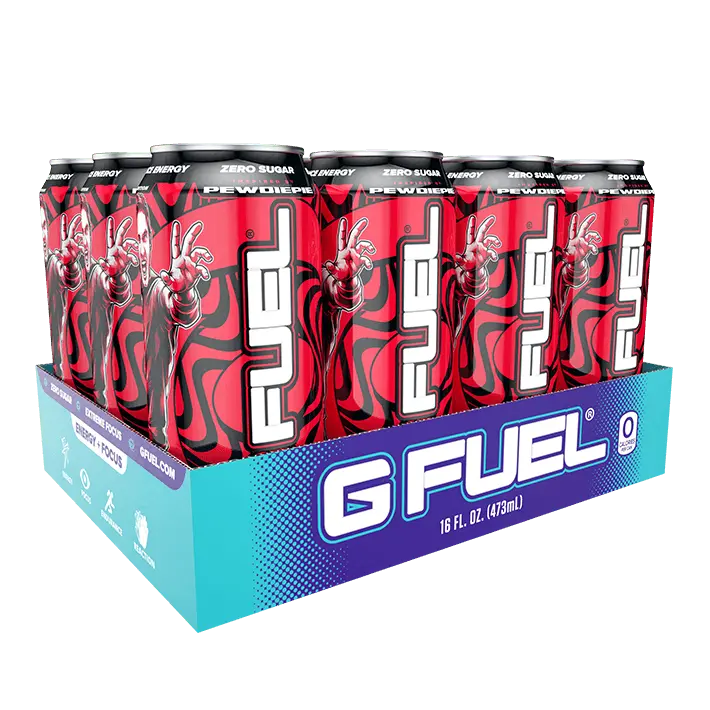 PewDiePie 12-Pack Cans