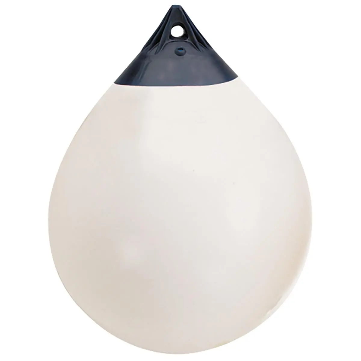 212 MAIN Inflatable Boat Fender - Polyform USA A-5 Series Buoy, 27 in. Dia, White for Kayaking Water Sports, Boat Fenders