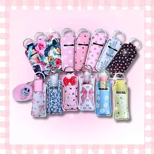 Lip Gloss Holder Keychain – Assorted Designs
