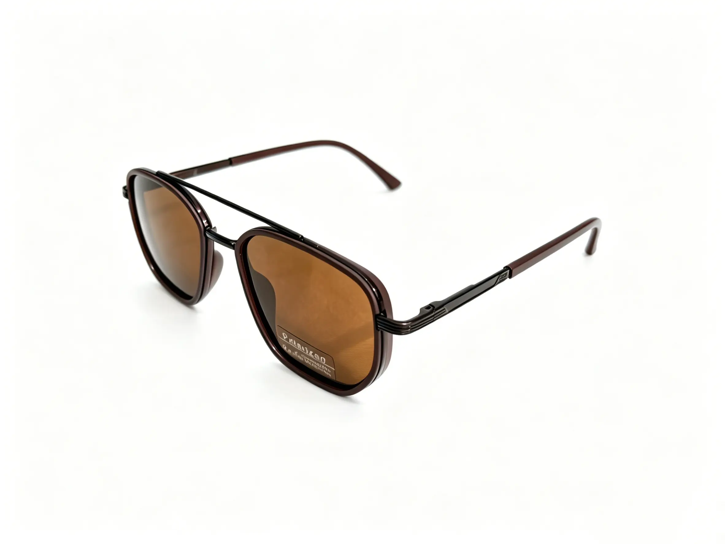 TR90 Retro Male and Female Pilot Sunglasses|HD Polarized 