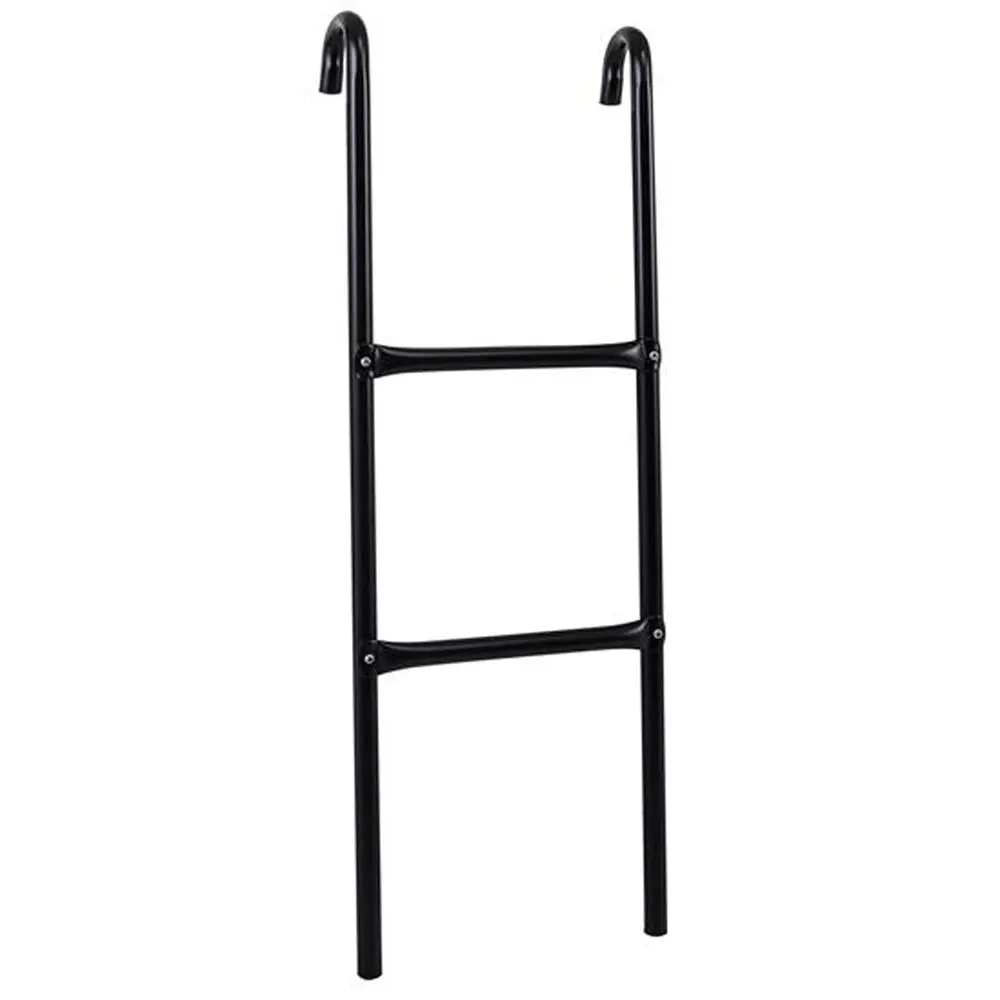 Outdoor Trampoline Ladder - Galvanized Steel Workout Equipment Accessory, 264 lbs Capacity for Safe Access