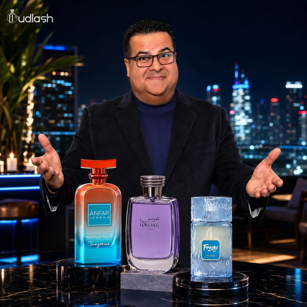 Juan's Bundle | Tangerine + Haws Him + Riiffs Freeze | Eau De Parfum | 100 ML | Men's Fragrance | Sweet - Spicy & Fresh Notes