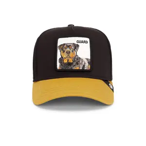 Goorin Brothers The Guard Dog Trucker Hat in Void Unisex