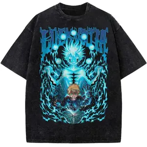 Luck Voltia Graphic Shirt, Black Clover Anime Vintage Shirt, Gift for Men, Gift for Women, Crew Neck T-shirt, Trending T-shirt