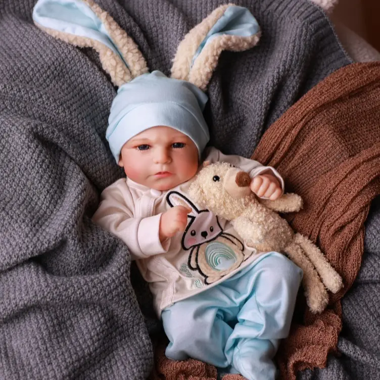 17-inch Erika Blue eyes Cloth body Boy