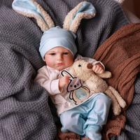 17-inch Erika Blue eyes Cloth body Boy