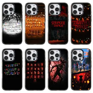 Stranger Things phone Cases For iPhone 17 16 15 14 13 12 Promax Pro Plus, hard shell protection,gift for him for her best Gift
