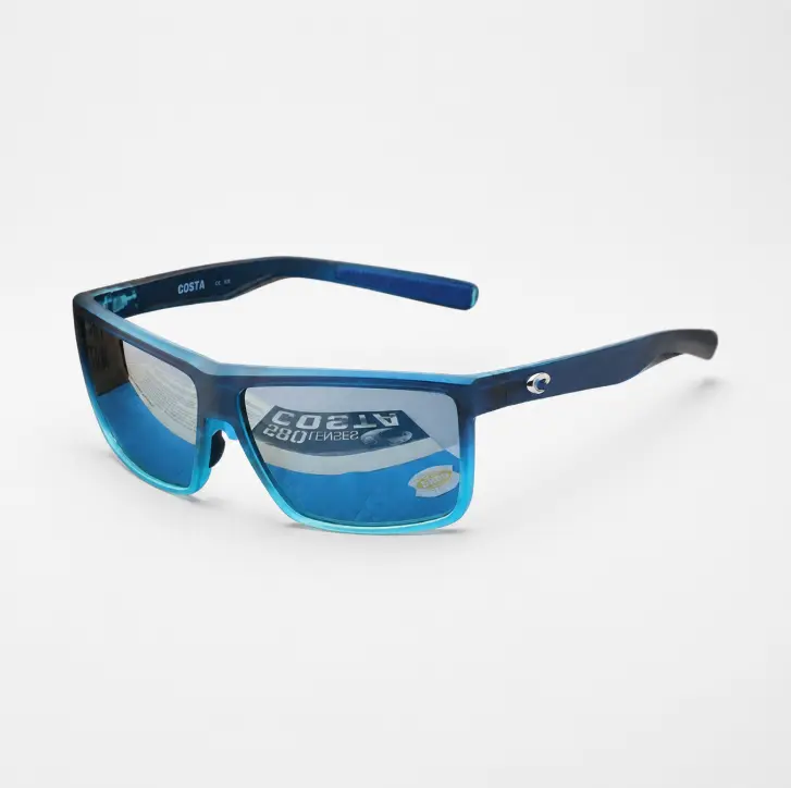 Costa Diego Polarized Fishing Sunglasses UV400 Lightweight Full Box