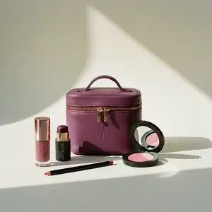 YB Cosmetics Tis the Season for Little Luxuries Holiday Set with Mini VividLuxe Crème Blush Stick & Pressed Mineral Blush Topper in Après Ski Shade