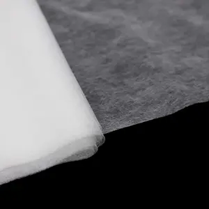19.69in x 6yd Double Sided Fusible Web, Light Weight Fusible Interfacing for Sewing Iron  Bonding Web for Fabric and DIY Craft Making