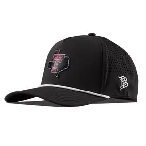Texas Tech University "Lubbock Local" Curved 5 Panel Rope