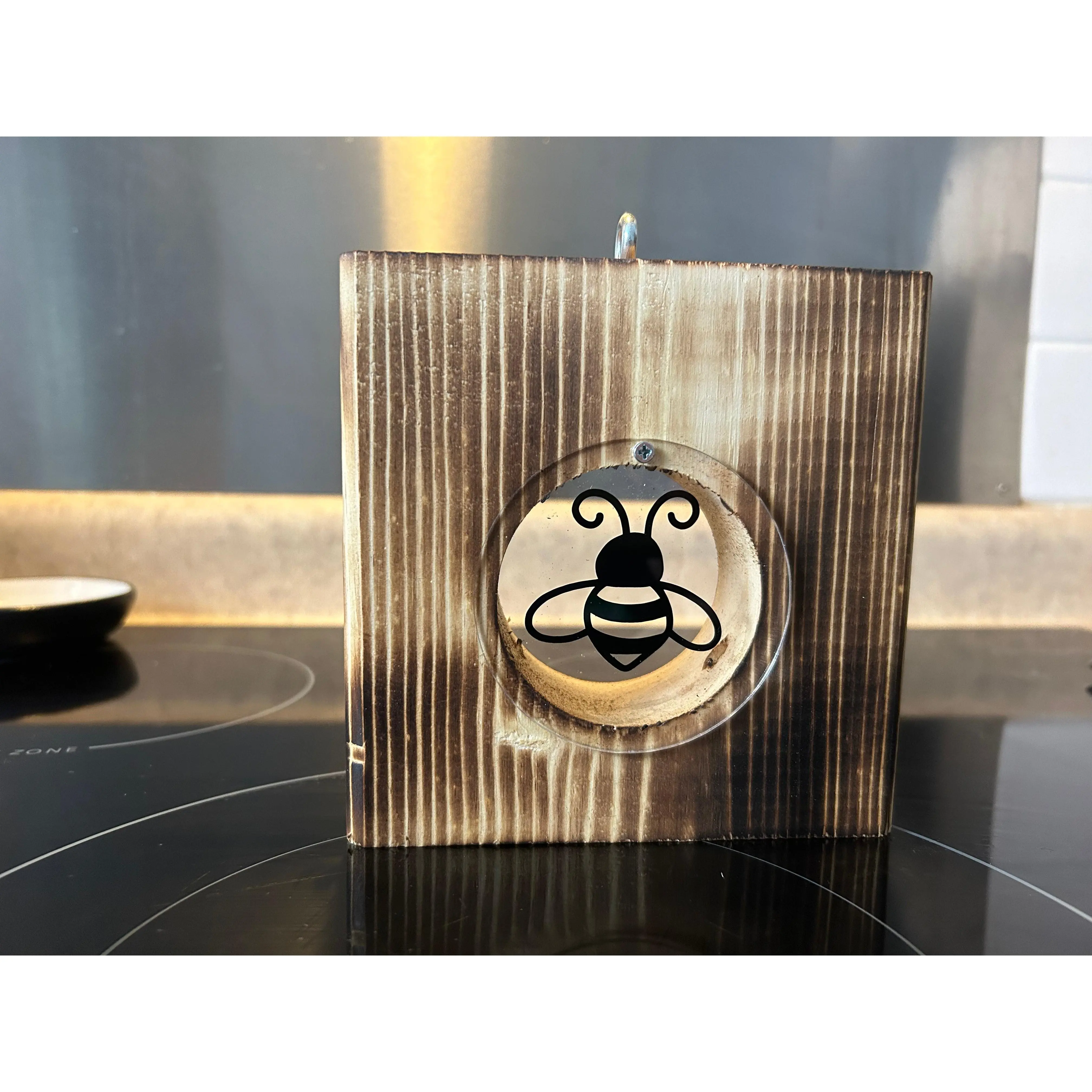 Handmade Carpenter Bee Trap for Garden Pest Control Handmade Carpenter Bee Trap for Garden Pest Control