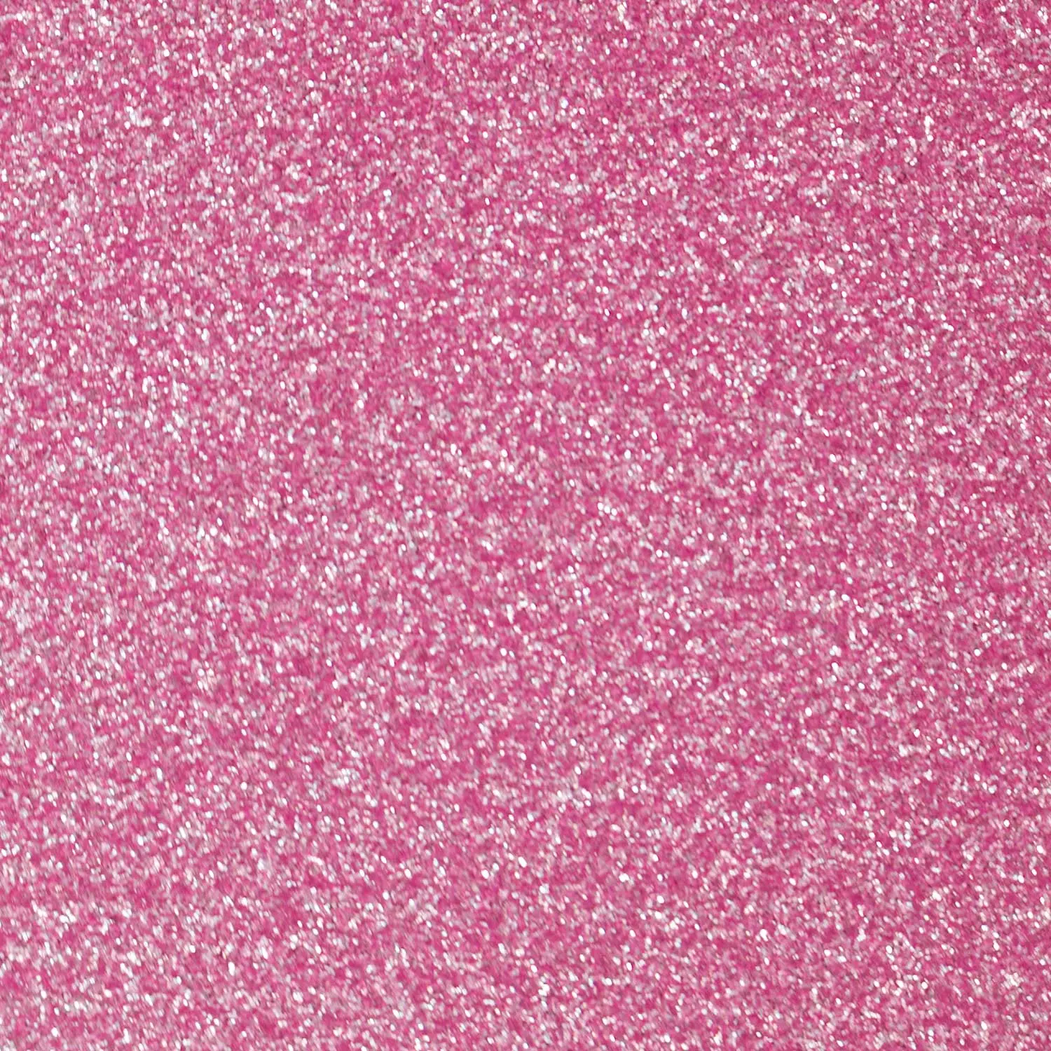 12" Width High-Quality Glitter Heat Transfer Vinyl - Siser Sparkly Flamingo Pink, Custom DIY Material for Art, Kids' Crafts, Clothes Projects