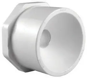 PVC 02107 1050 1.05 x 0.5 in. Reducing Bushing