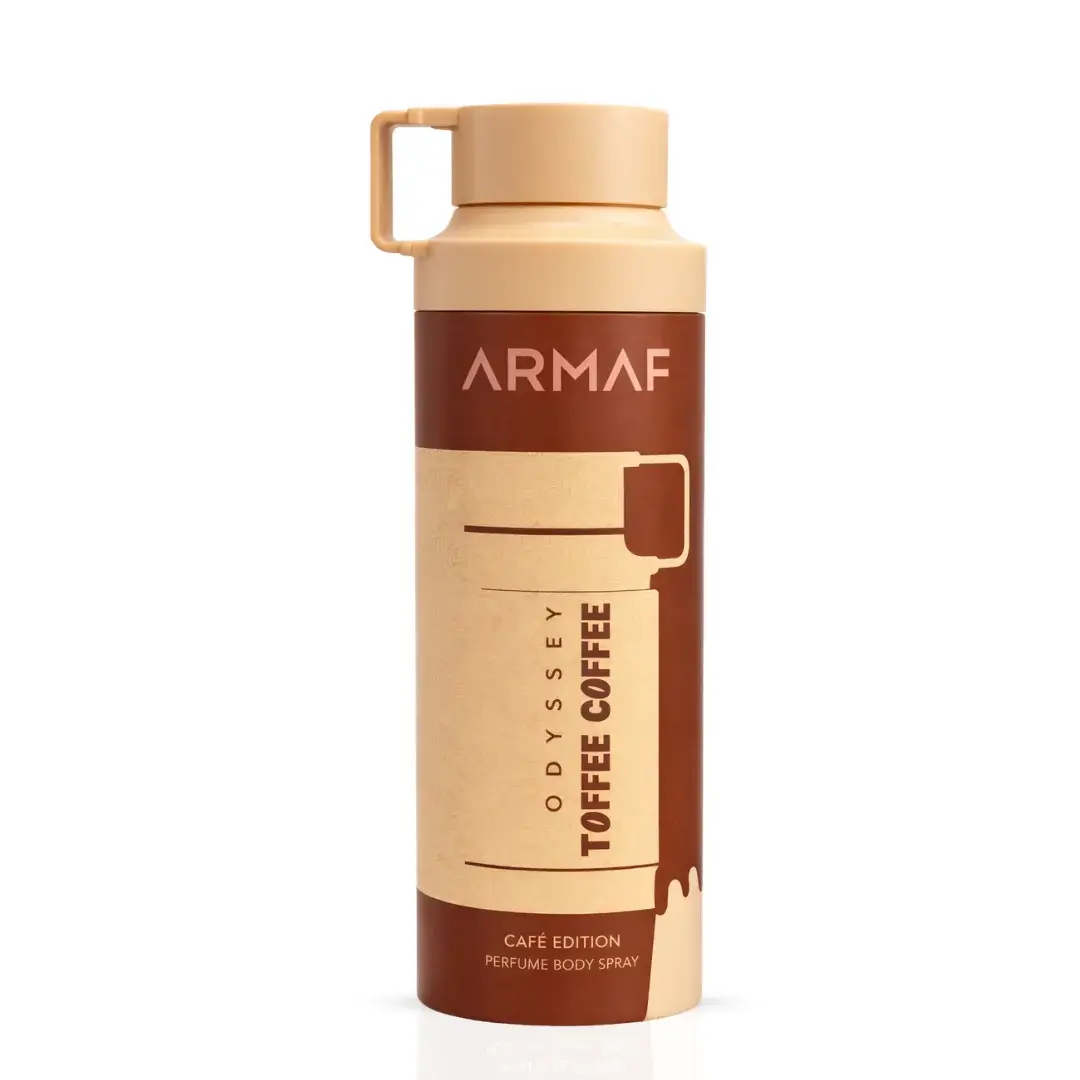 Odyssey Toffee Coffee Perfumed Body Spray 200ml (6.8 oz) by Armaf Odyssey Toffee Coffee Perfumed Body Spray 200ml (6.8 oz) by Armaf