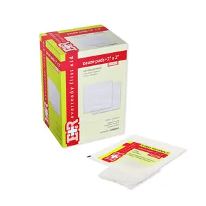 Sterile 12-Ply Cotton Gauze Pads