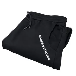 CloudFlex Black Unisex Sweat Pants