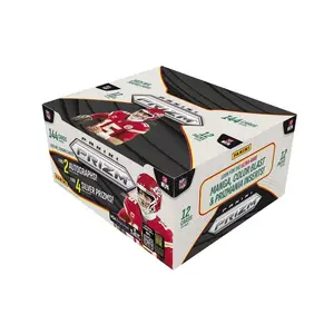 2025 Panini Prizm Football Hobby Trading Cards LV