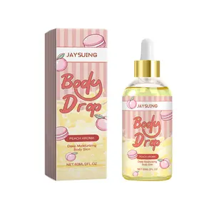 Peach Body Oil, Deep Moisturizing Body Massage Oil, Hydrating Body Care Oil, Hydrating Recovery Oil, Body Care Product for Women & Men