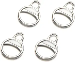 Zipper Handle Replacement Easy Use Round Zipper Pull Fixer for Jackets Coats Boots Shoes Backpack Luggage Suitcase