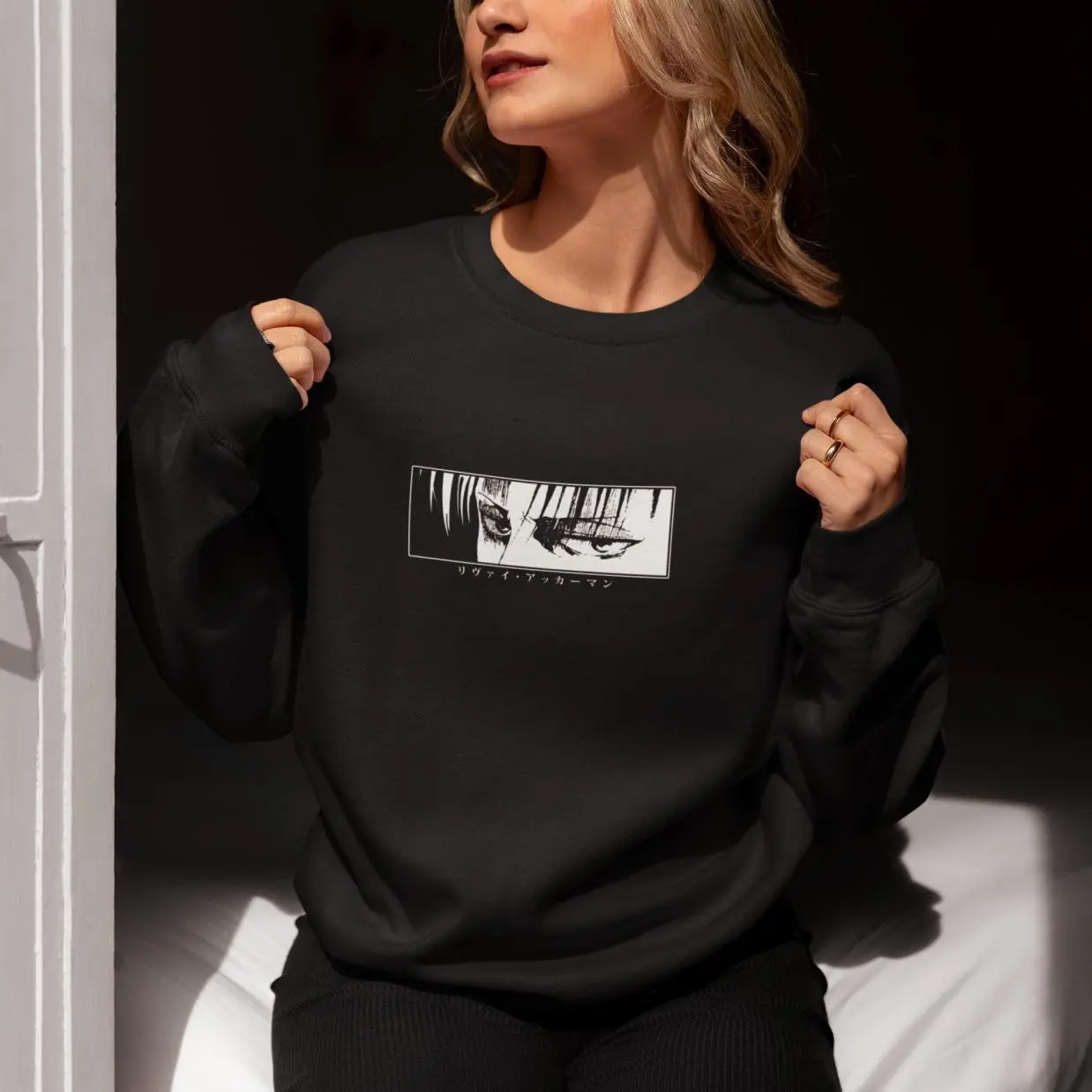 Levi Ackerman Anime Hoodie: Japanese Manga Graphic Sweatshirt, Timeless Appeal, Simple and Clean, Fresh Styles, Updated for Today