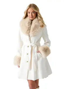 GUESS Female Wool blend coat