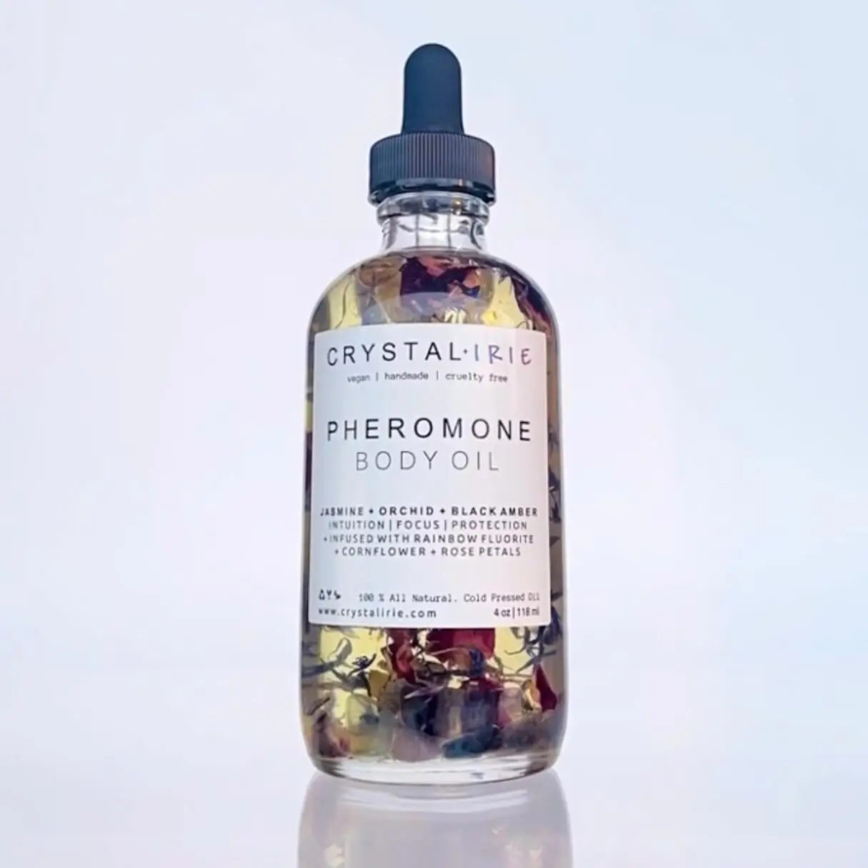 Pheromone Body Oil by Crystal Irie