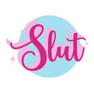 Slut Sticker