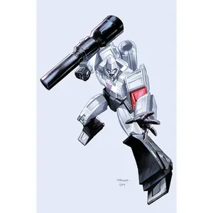 TRANSFORMERS #33 STEPHEN SEGOVIA EXCLUSIVE WHITE VIRGIN VAR (06/10/2026)