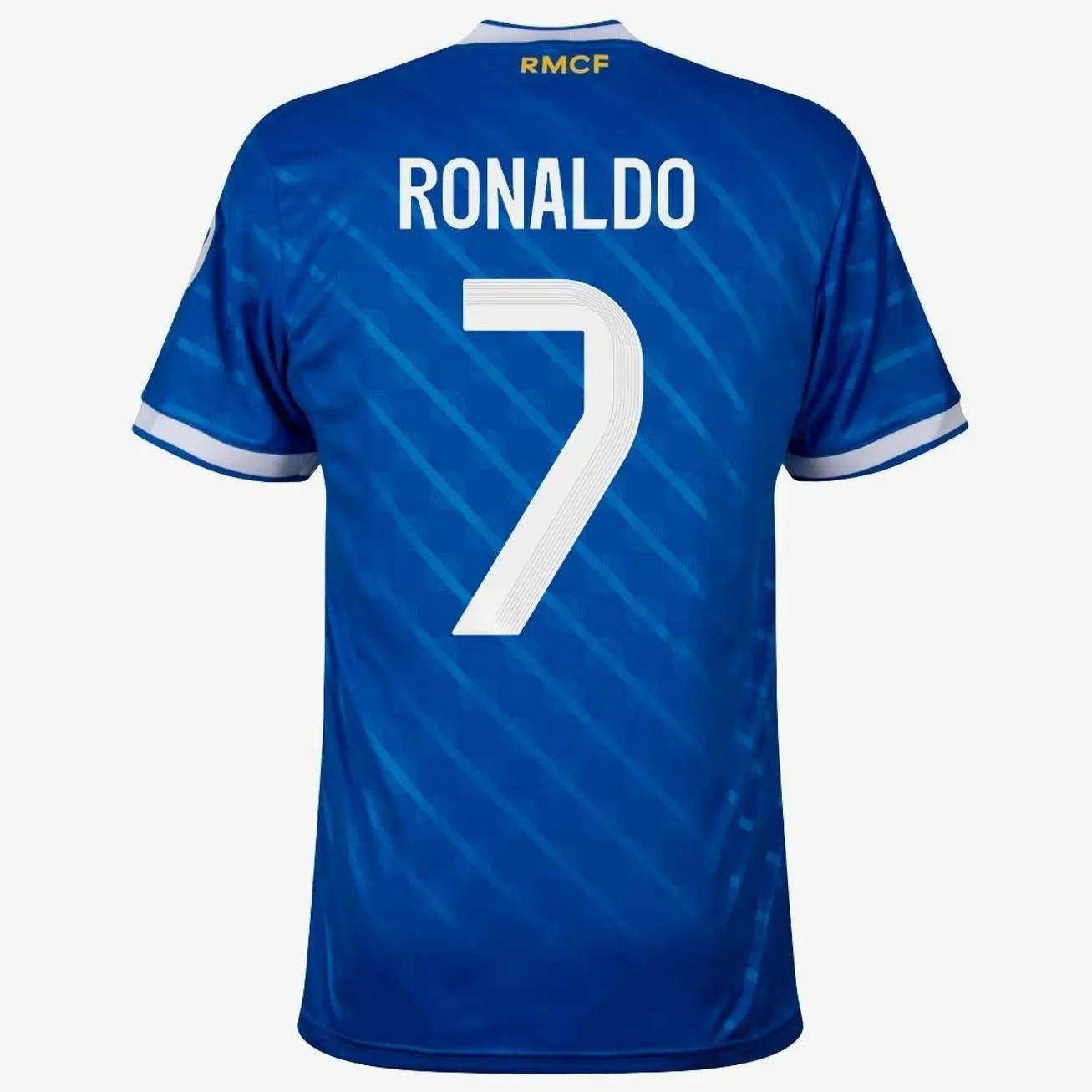 Unisex Soccer 3rd Ronaldo 7 Shirt 25-26 Replica Jersey - Navy Madrid