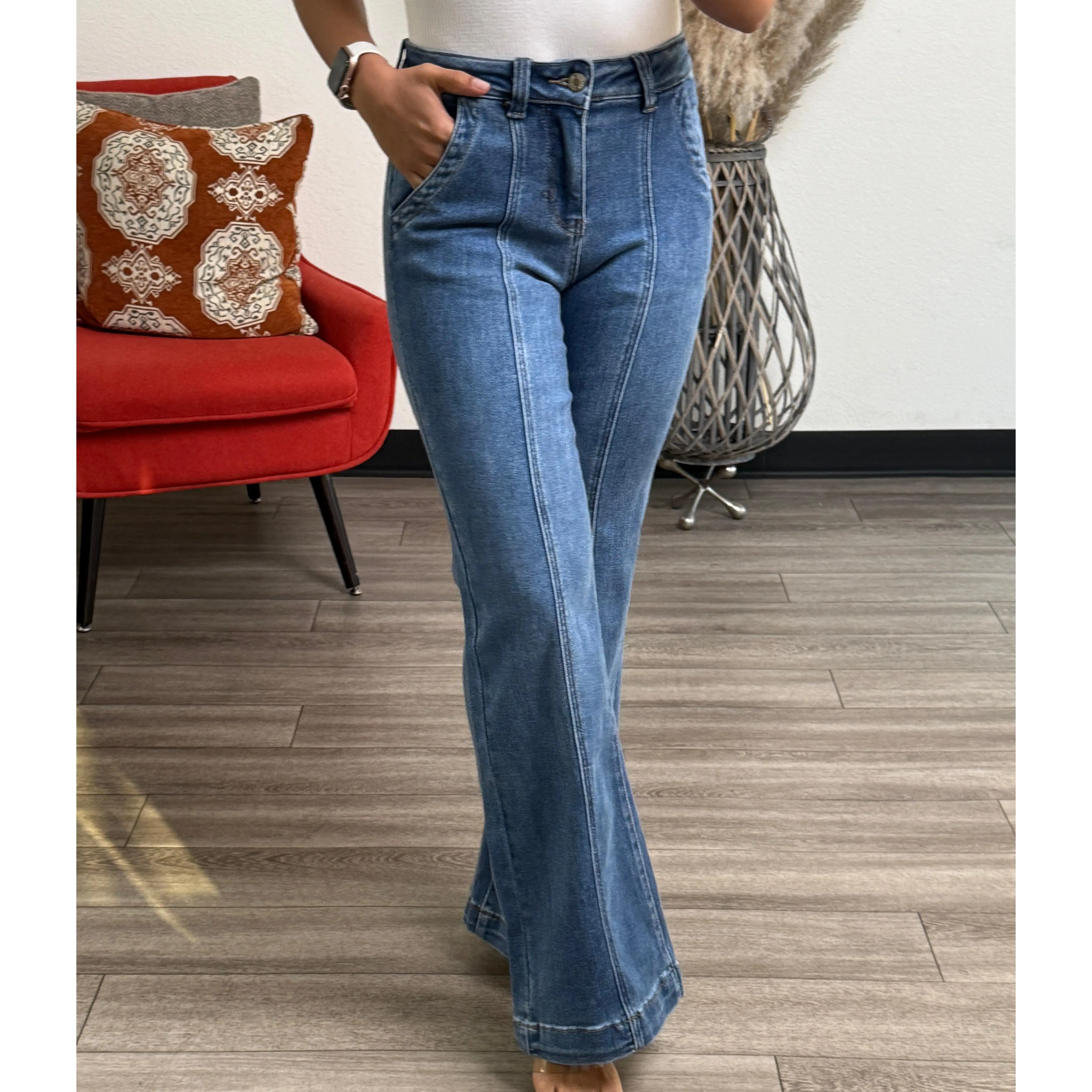 Camila High waisted Jeans