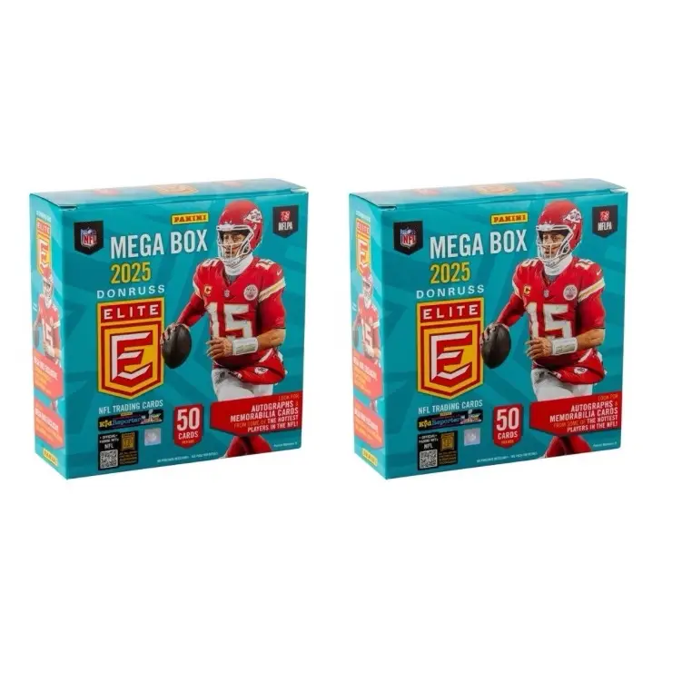2- 2025 - Donruss Elite Mega Boxes- Box Break 1