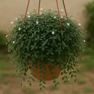 4 Tahitian Wedding Veil Wandering Jew Cuttings - Grow Your Own Stunning Plants