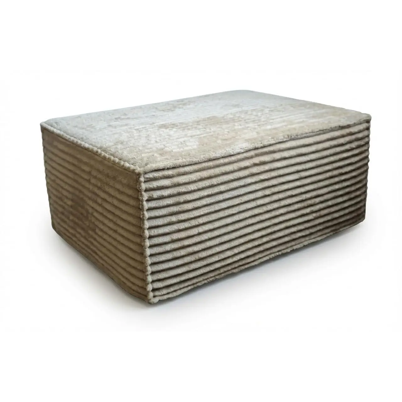 Modern Velvet Channel Tufted Armchair with 2 Cushions, Stylish and Comfortable Seating for Living Room