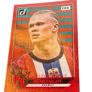 Erling Haaland Panini 2024-25 Pitch Kings Card No. 11