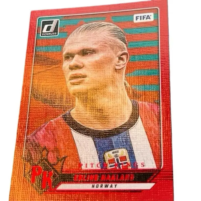 Erling Haaland Panini 2024-25 Pitch Kings Card No. 11