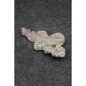 Rattle Snake Zuni Fetish Carving - Dannette Laate