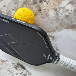 16mm Pickleball Paddles Professional, T700 Raw Carbon Fiber Surface Pickle Paddle(CFS), Polypropylene Lightweight Honeycomb Core, Cushion Comfort Grip,Fully Encased Carbon Fiber w/Larger Sweet Spot