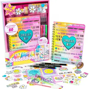 Just My Style My Mer-Mazing Sketchbook by Horizon Group USA, Oil Pastel