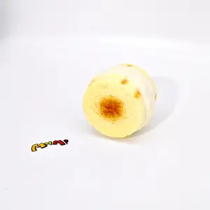 MHM Squishy Banana Clip - Creative Gift - Adult Slow-Rebound Sensory Toy - Soft Texture - Food-Shaped Sticky Relaxation Toy
