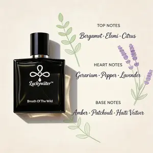Luckywater Breath of the Wild – Men’s modern Fragrance | Ideal for Daily Wear & long-lasting | 50ml |  klub man | wood amber note fragrance eau deparfum | vanilla elegant Body Mist | cologne | perfume gift