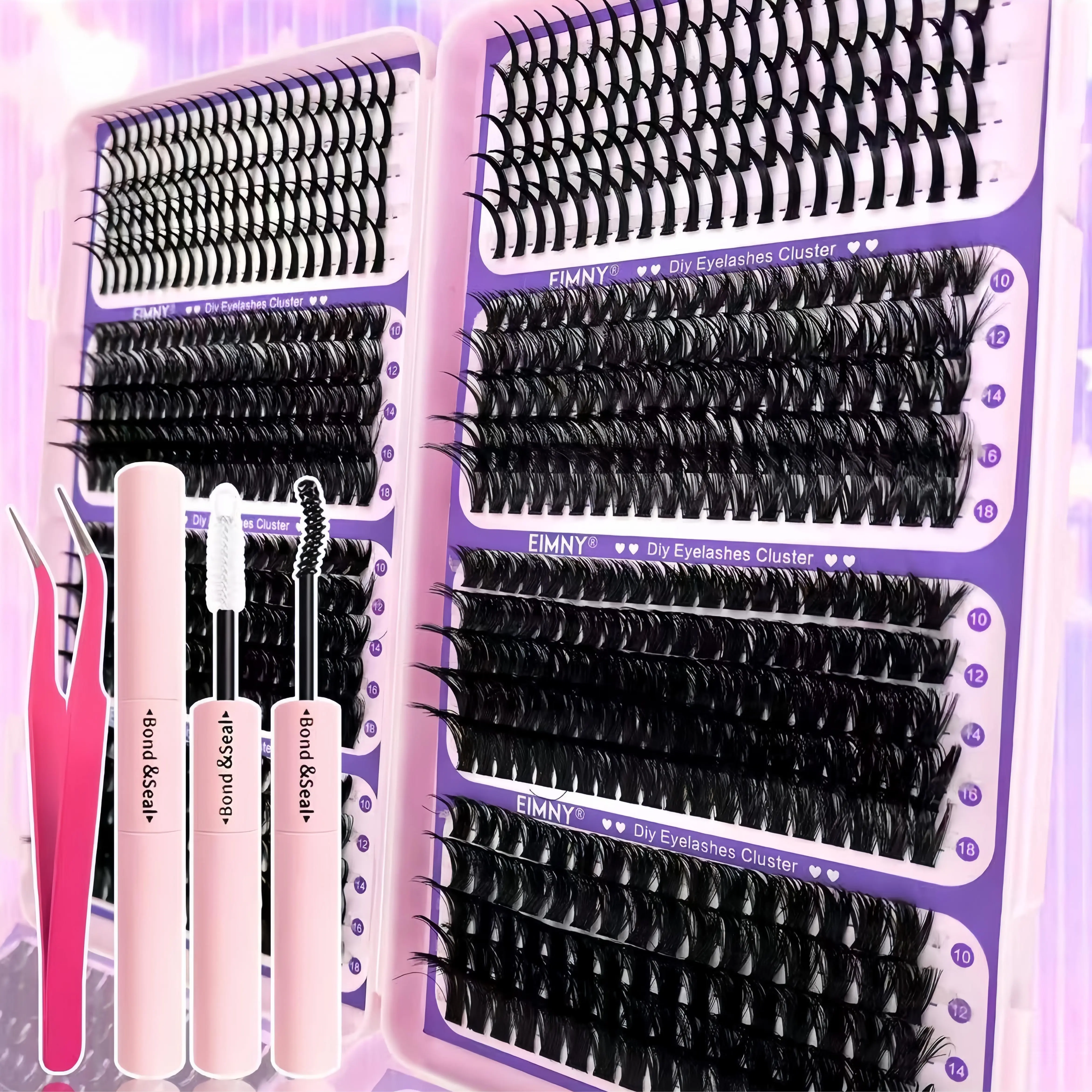 60D+80D+100D+Spikes+tool kit【800PCS】