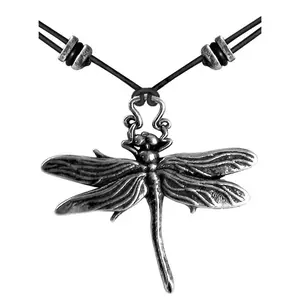 Dragonfly Necklace - Elegant Design with Dragonfly Beads, Unique Pattern, Ideal for Everyday Wear