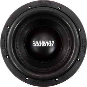 Sundown Audio X8 v.4 8" Car Audio Subwoofer Speakers - Dual 4 Ohm (D4), 1000W RMS Power, Deep Bass Performance