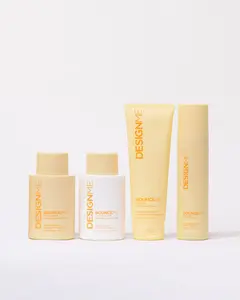 Curl & Definition Bundle – Curly Haircare Products to Moisturize Curls, Reduce Frizz with Nourishing Balm & Hair Styling Gel