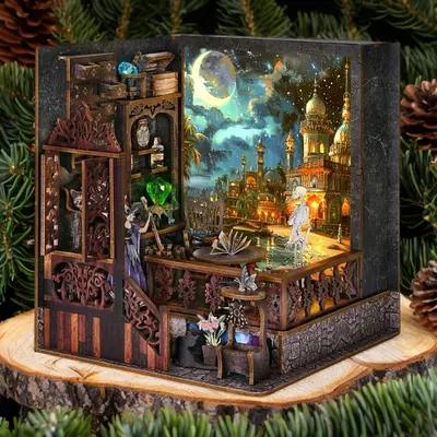 Diy Miniature Dollhouse Furniture Michaels 13