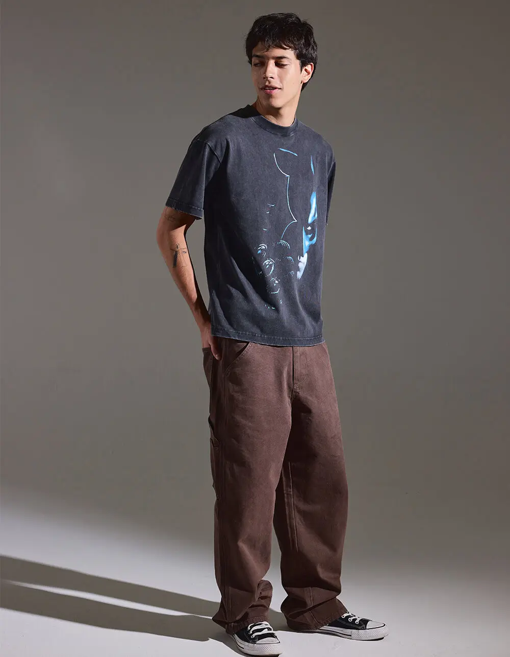 RSQ Mens Baggy Carpenter Pants