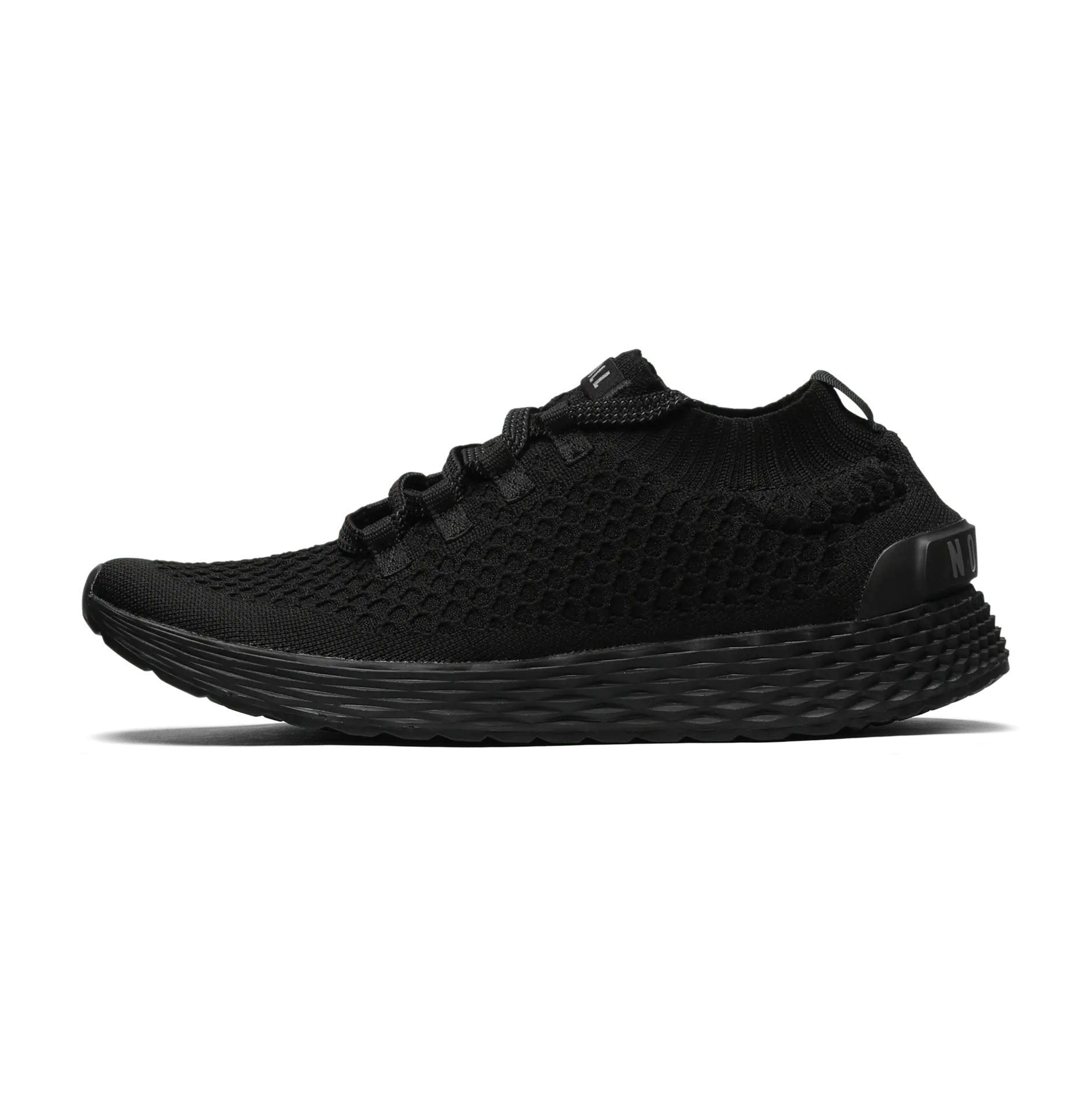 NOBULL Women's Allday Knit Shoe in Triple Black - Everyday Walking Sneaker, Comfortable Slip-On Shoe, Casual Trainer NOBULL Women's Allday Knit Shoe in Triple Black - Everyday Walking Sneaker, Comfortable Slip-On Shoe, Casual Trainer