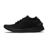 NOBULL Women's Allday Knit Shoe in Triple Black - Everyday Walking Sneaker, Comfortable Slip-On Shoe, Casual Trainer