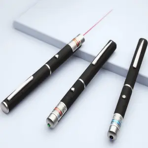 Multi-Color Laser Pointer Pen, 500m Long Range, Red Green Blue Purple Beam, Presentation Teaching Tool, Remote Control Switch, Safe for Eyes, Portable Anti-Slip Design, for Classroom, Business Meetings, Star Pointing, Pet Toy, Home Entertainment.